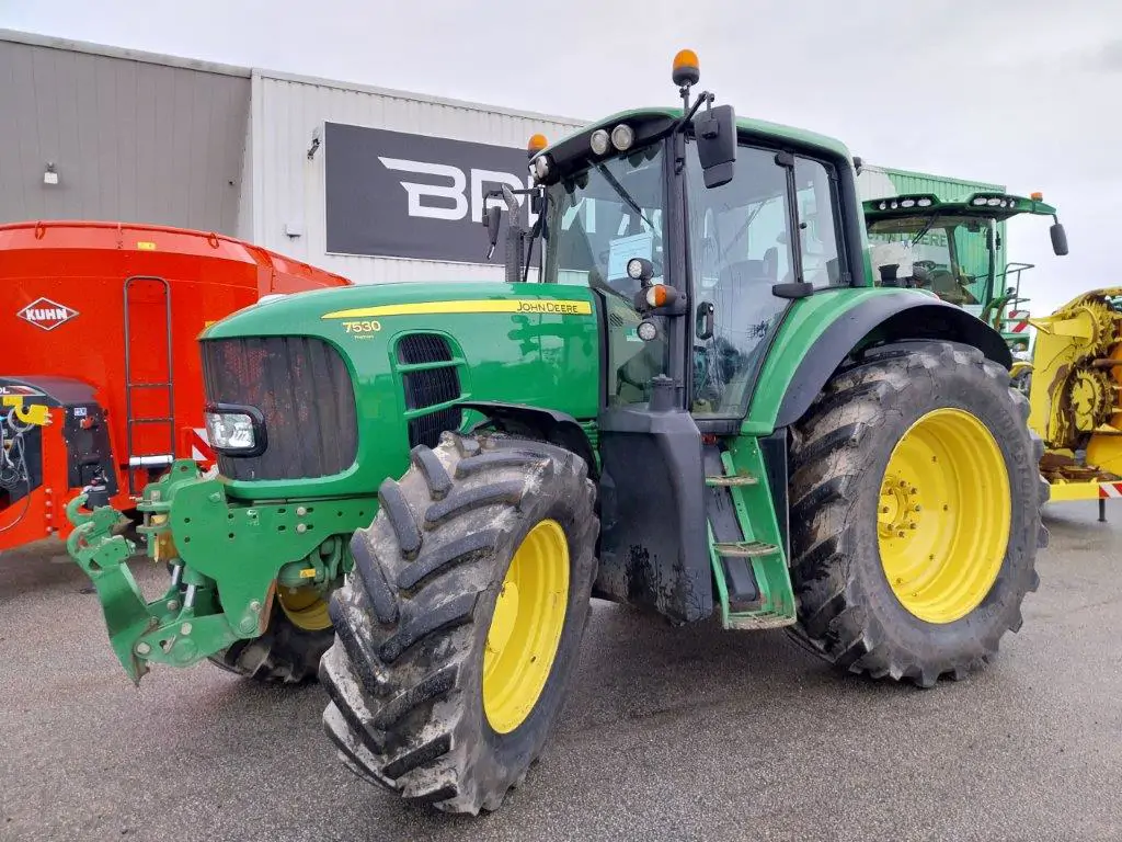 Photo JOHN DEERE 7530 PREMIUM