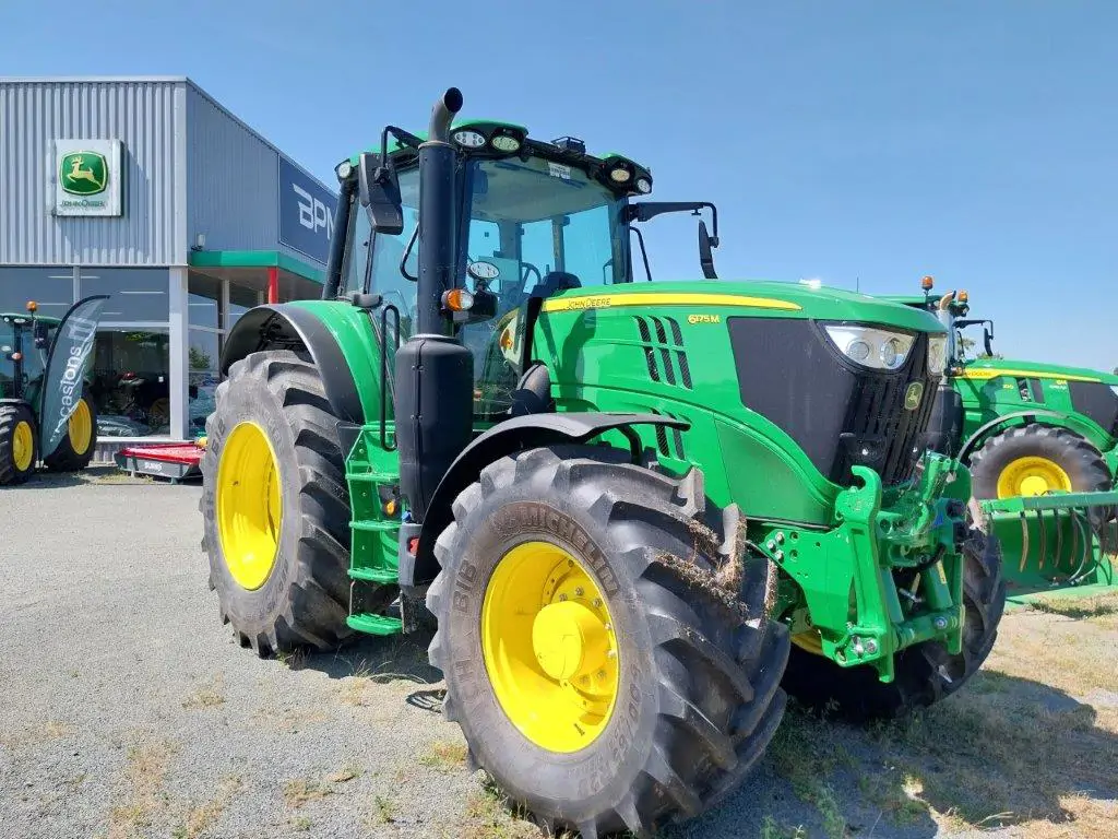 Photo JOHN DEERE 6175M PG+ 3A 2250H