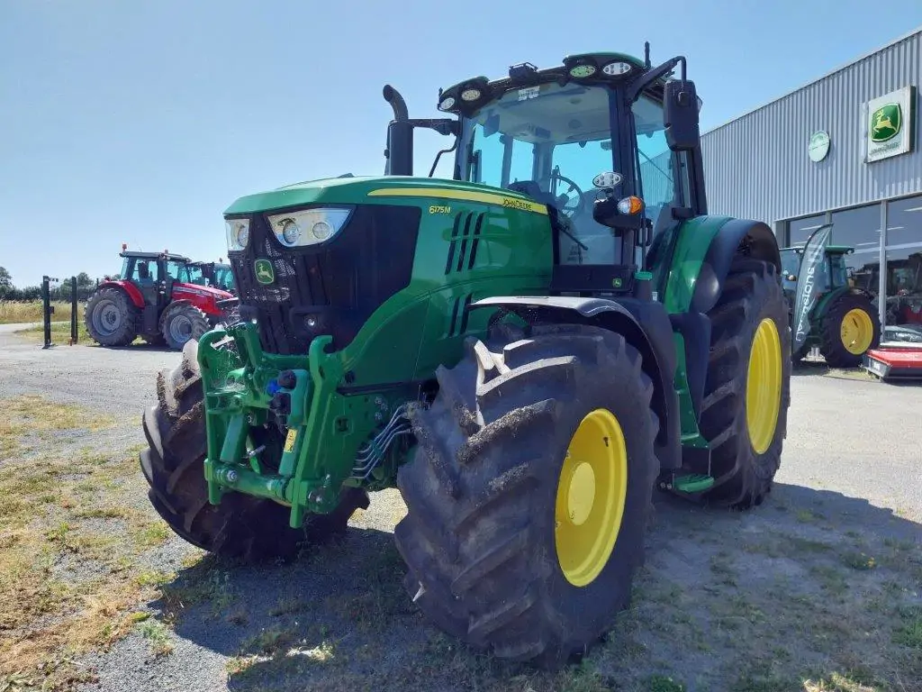Image JOHN DEERE 6175M PG+ 3A 2250H