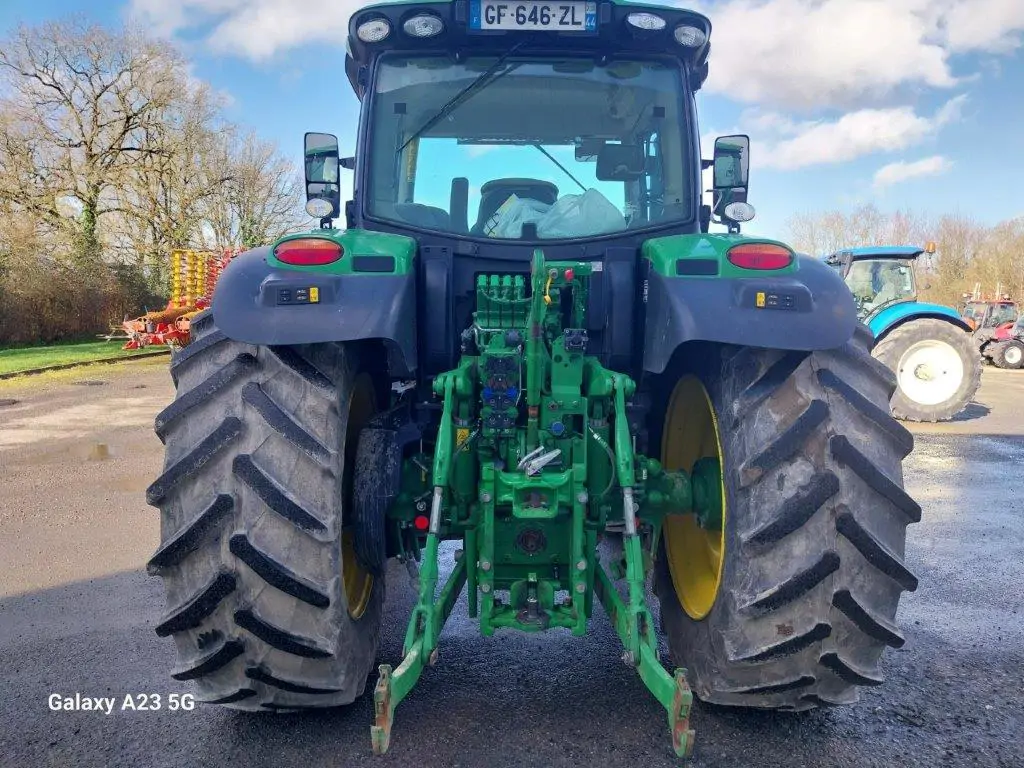 Image JOHN DEERE 6155R