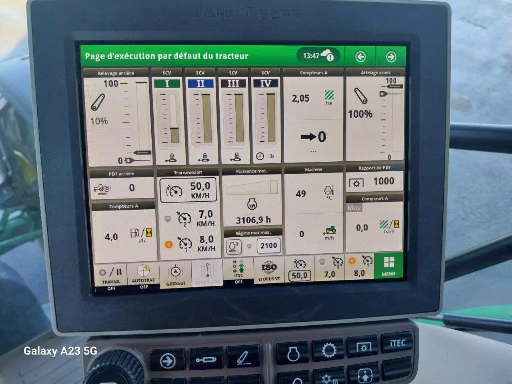 Image JOHN DEERE 6155R