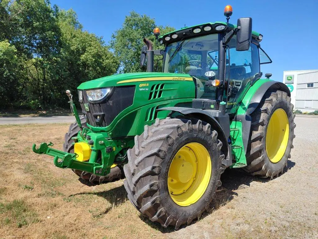 Image JOHN DEERE 6155R