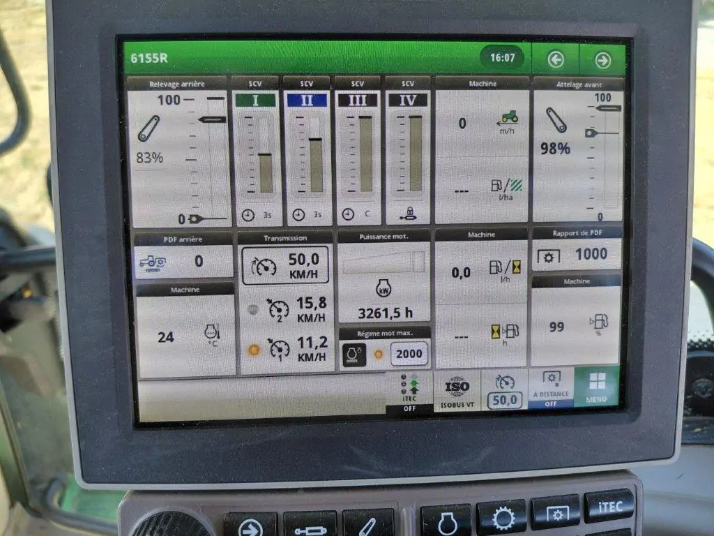 Image JOHN DEERE 6155R