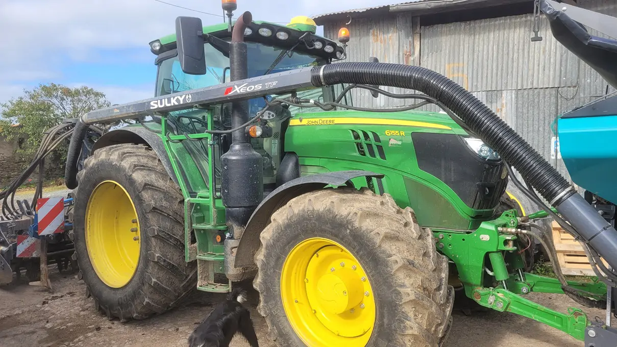 Image JOHN DEERE 6155R