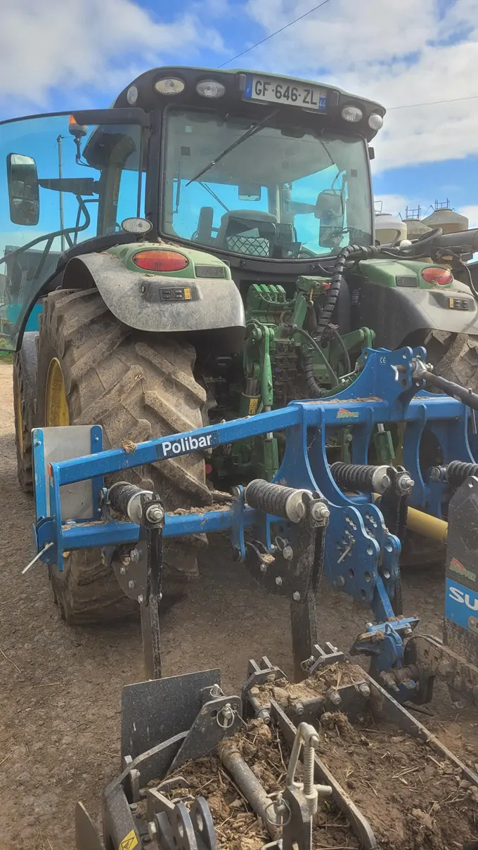 Image JOHN DEERE 6155R