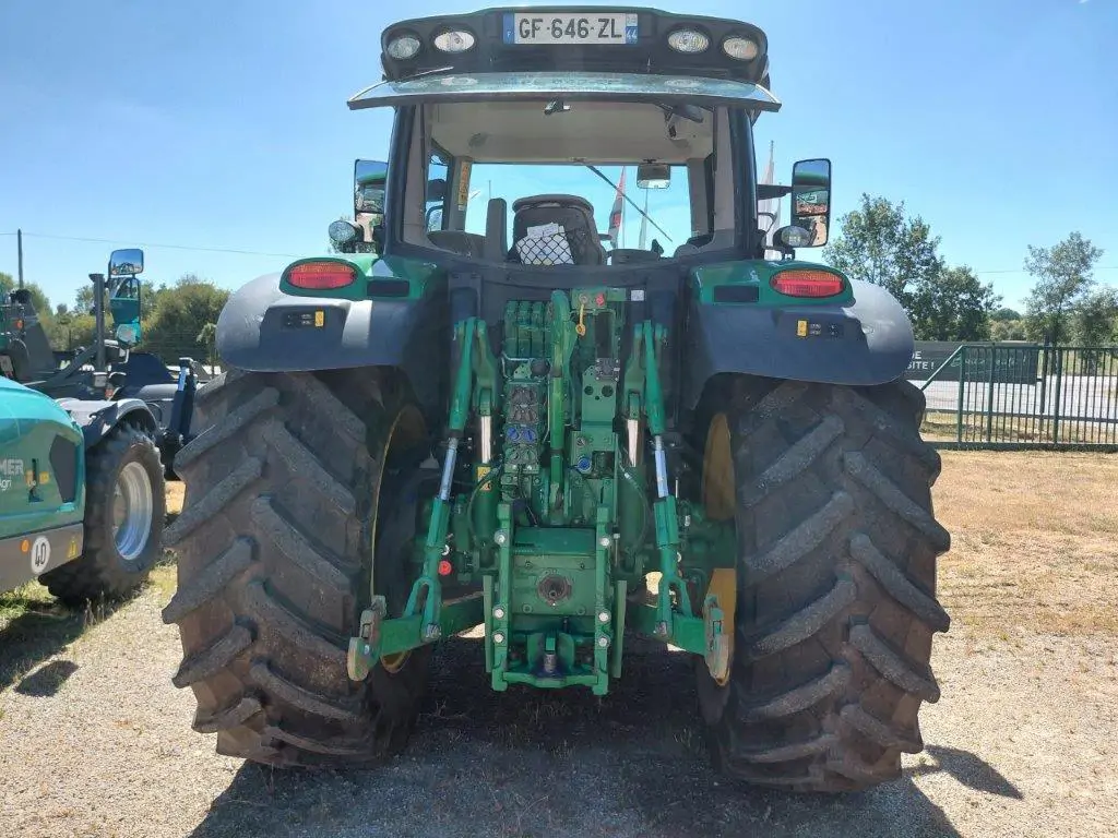 Image JOHN DEERE 6155R