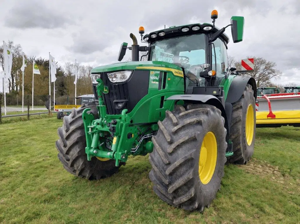 Photo JOHN DEERE 6R195 PG+/CE-I 3ANS 2249H-AT
