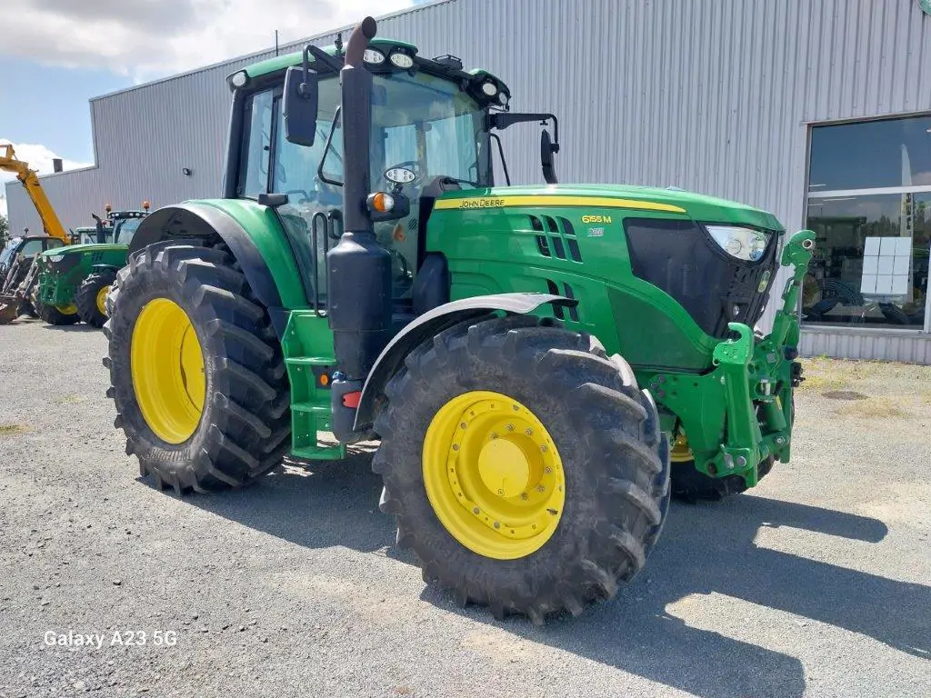 Image JOHN DEERE 6155M