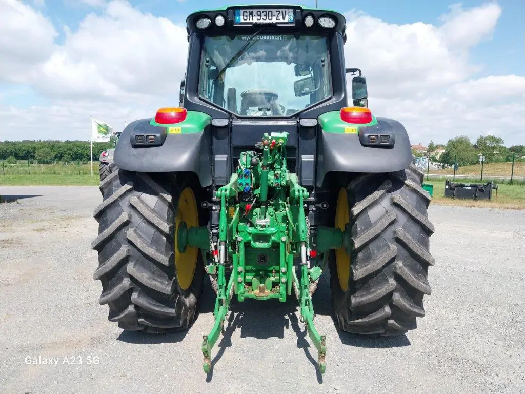 Image JOHN DEERE 6155M