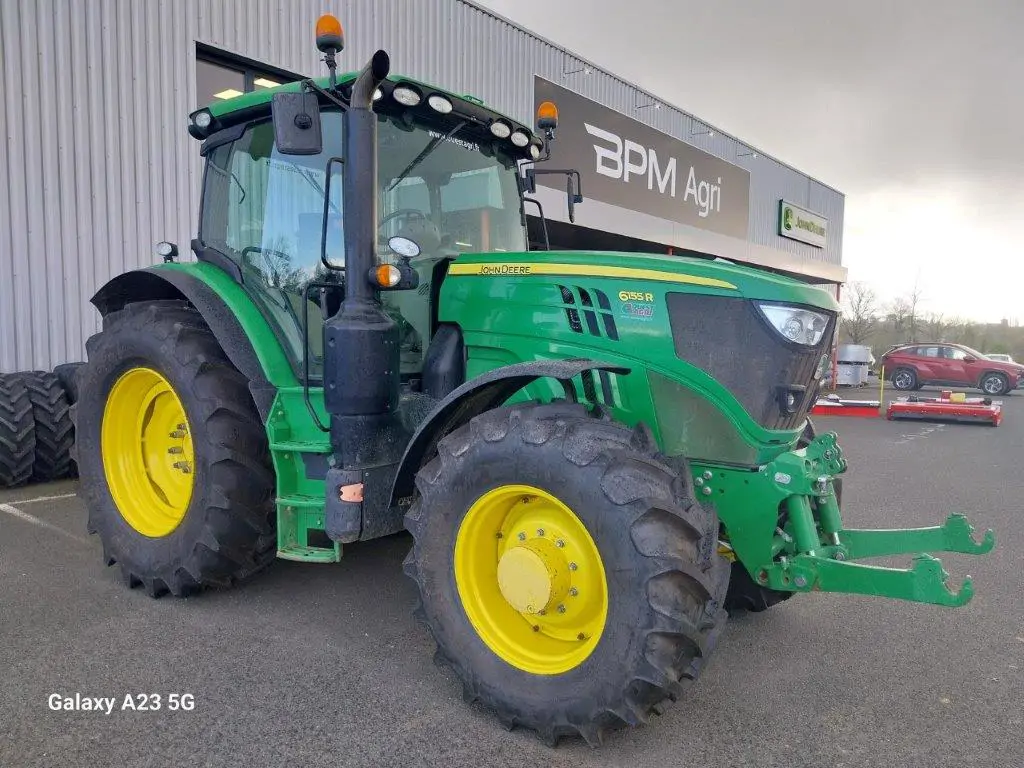 Image JOHN DEERE 6155R