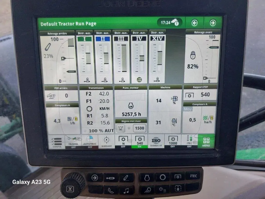 Image JOHN DEERE 6155R