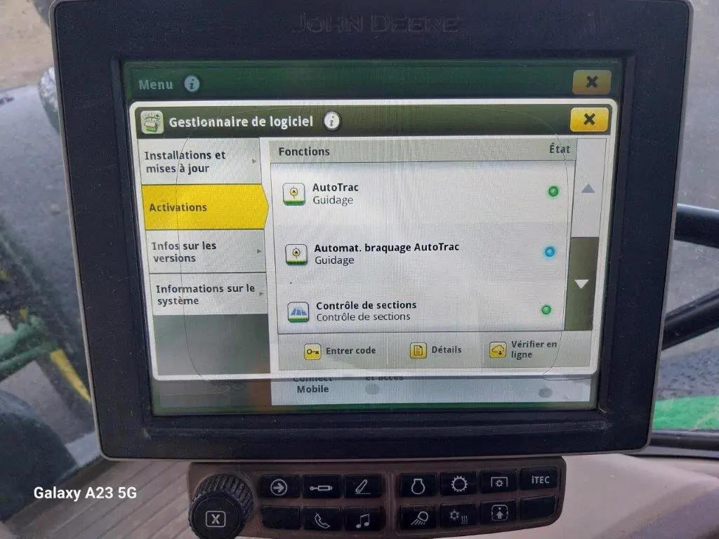 Image JOHN DEERE 6155R