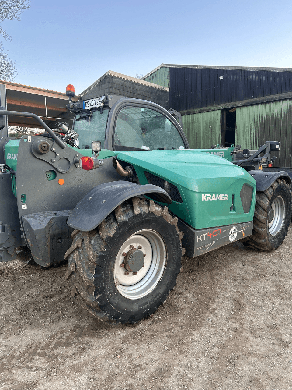 Image KRAMER KT 407