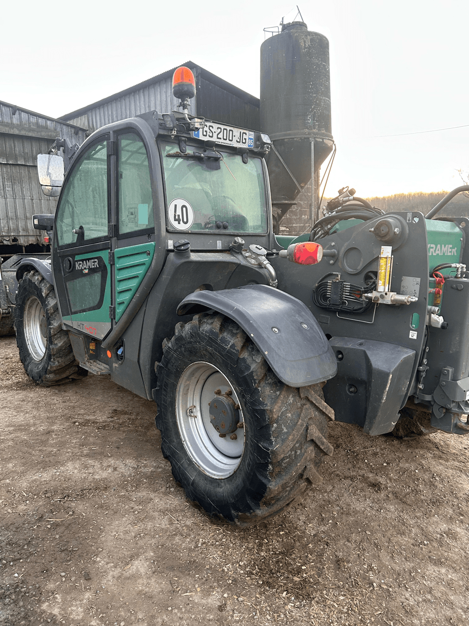 Image KRAMER KT 407