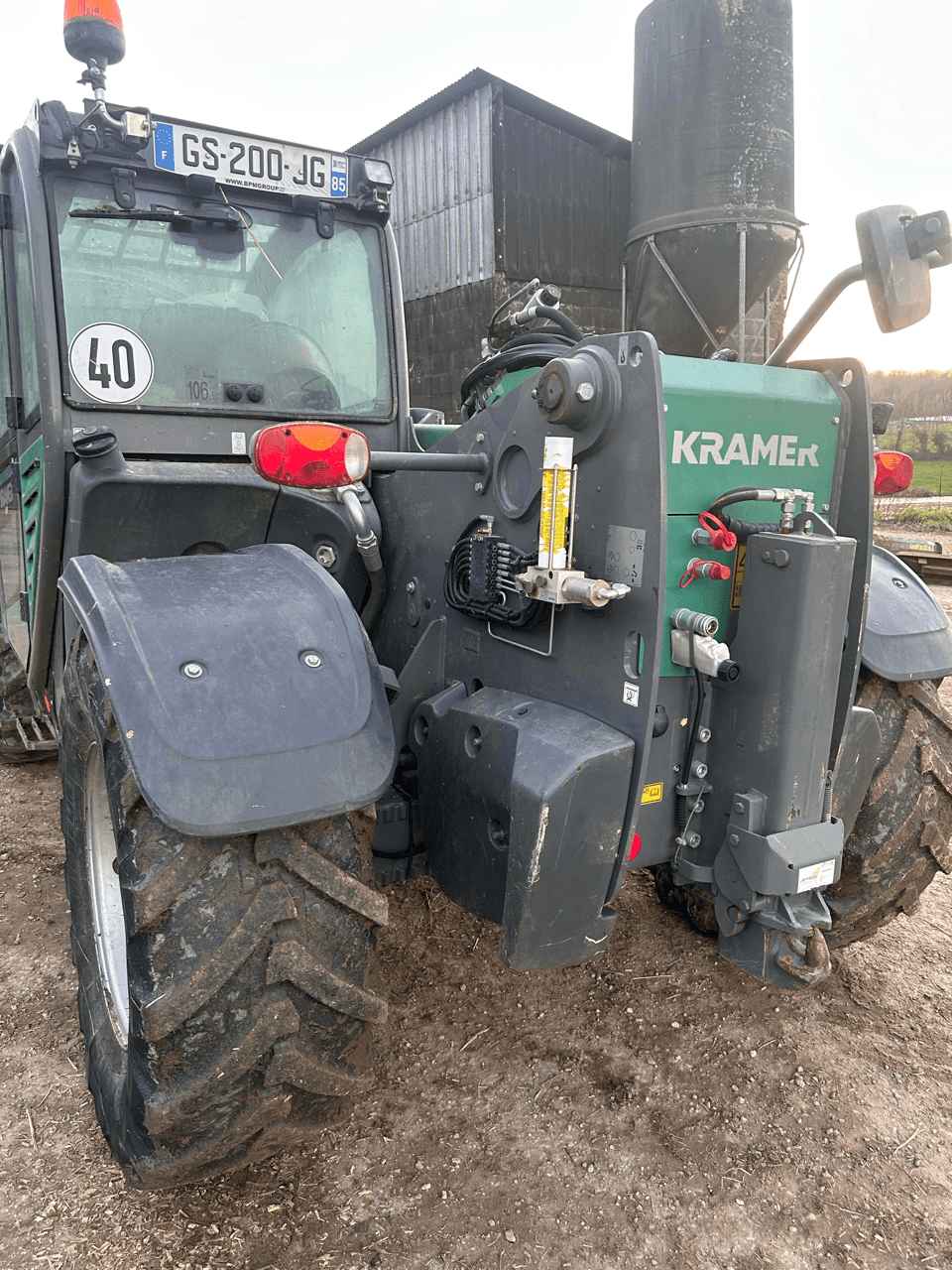 Image KRAMER KT 407