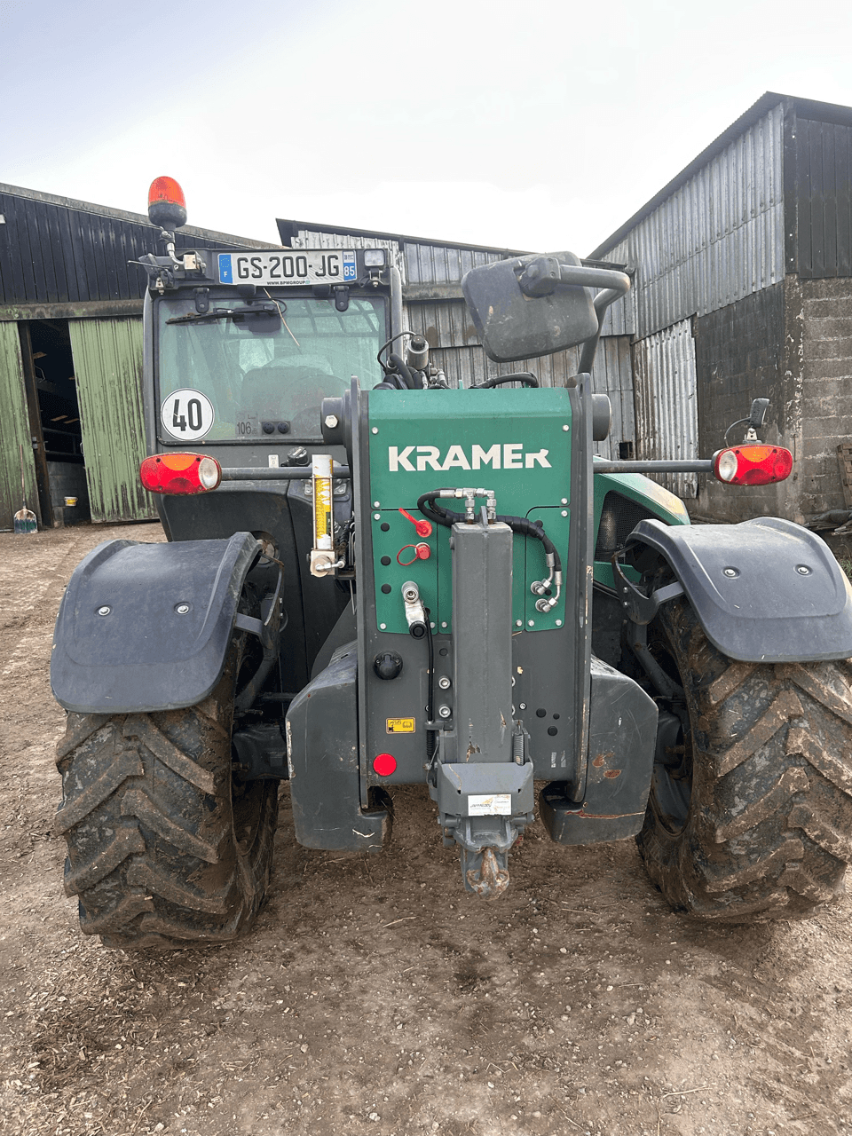 Image KRAMER KT 407