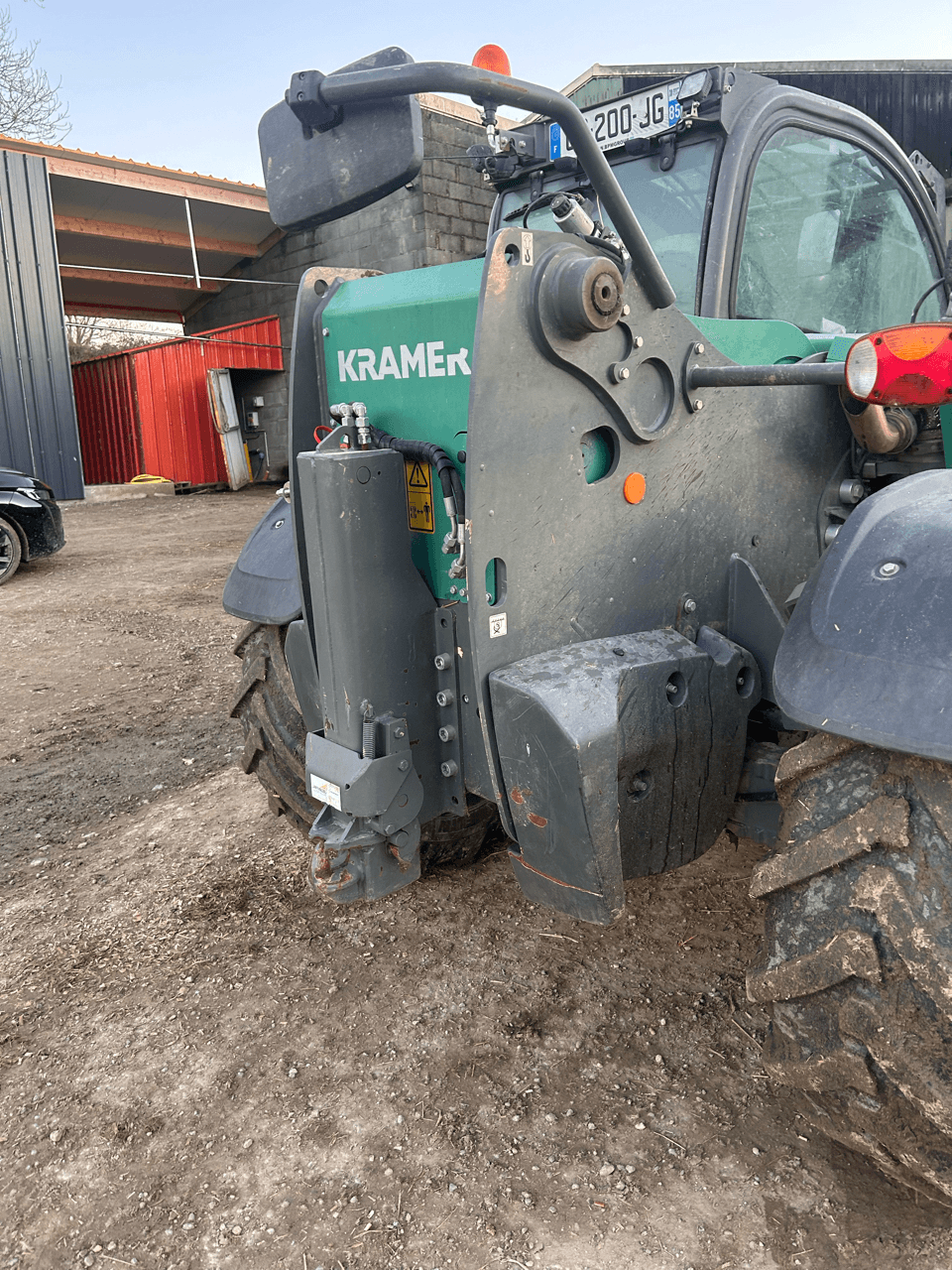Image KRAMER KT 407