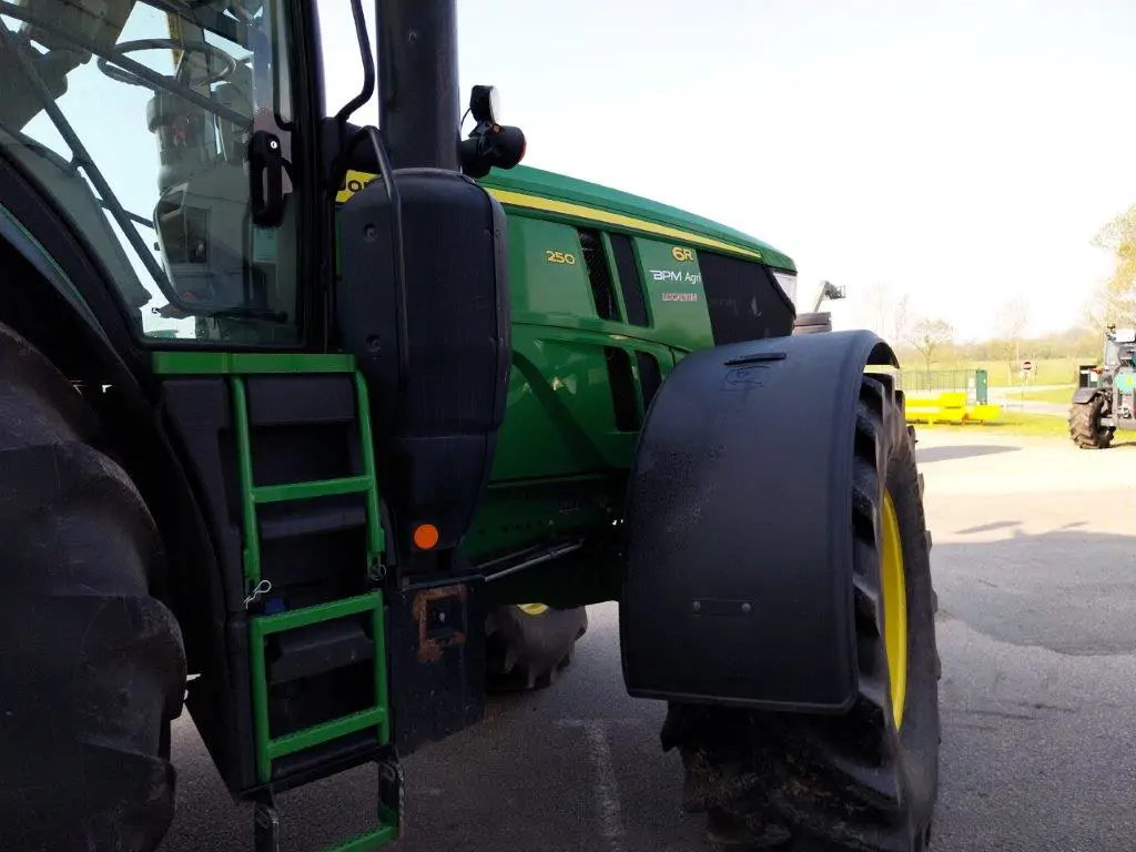 Image JOHN DEERE 6R250 PG+/CE-I 3ANS 2249H-AT
