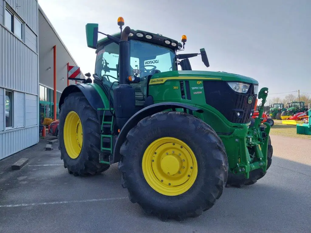 Image JOHN DEERE 6R250 PG+/CE-I 3ANS 2249H-AT