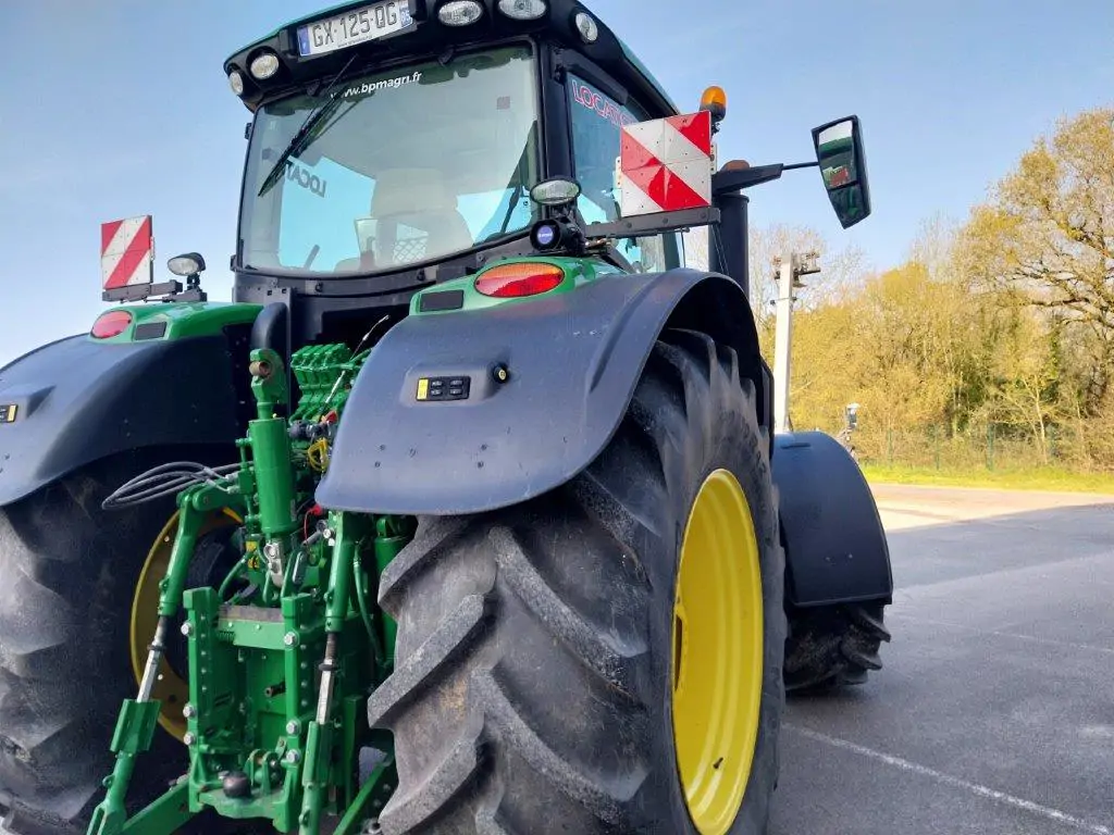 Image JOHN DEERE 6R250 PG+/CE-I 3ANS 2249H-AT