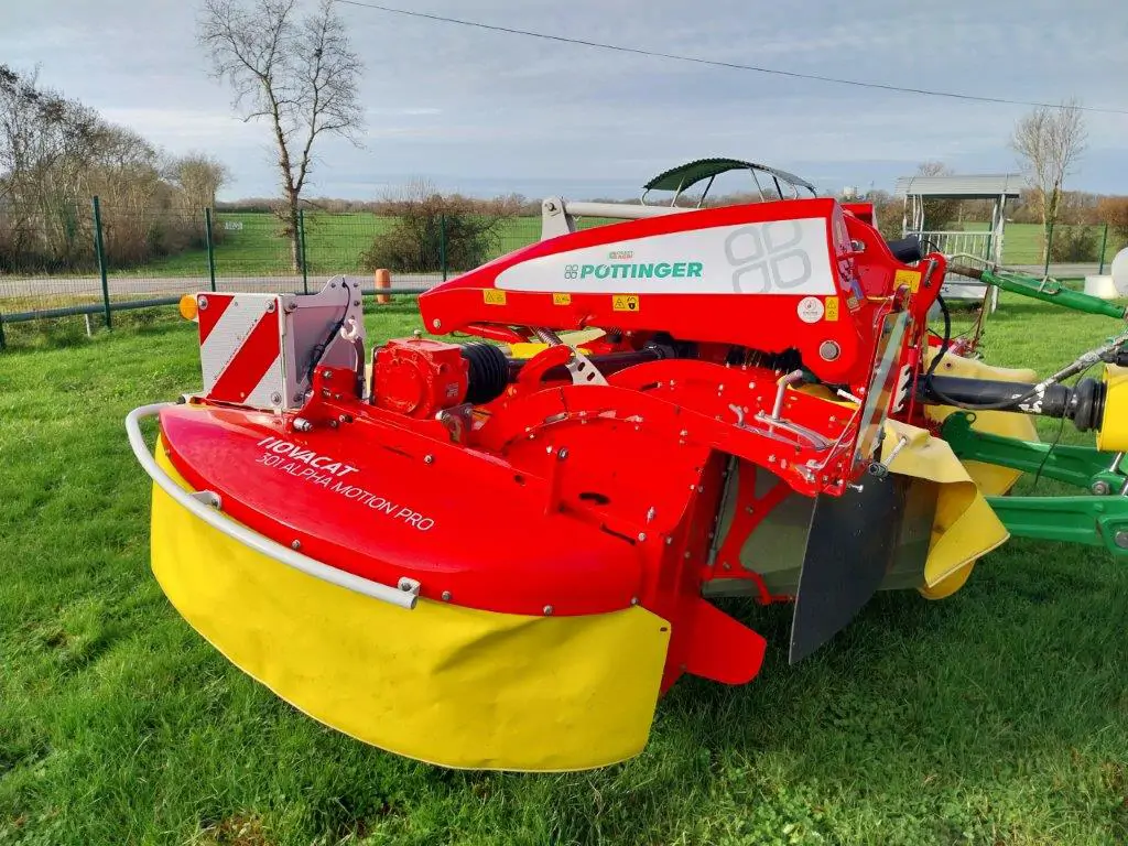 Image POTTINGER NOVACAT AM 301 ED PRO