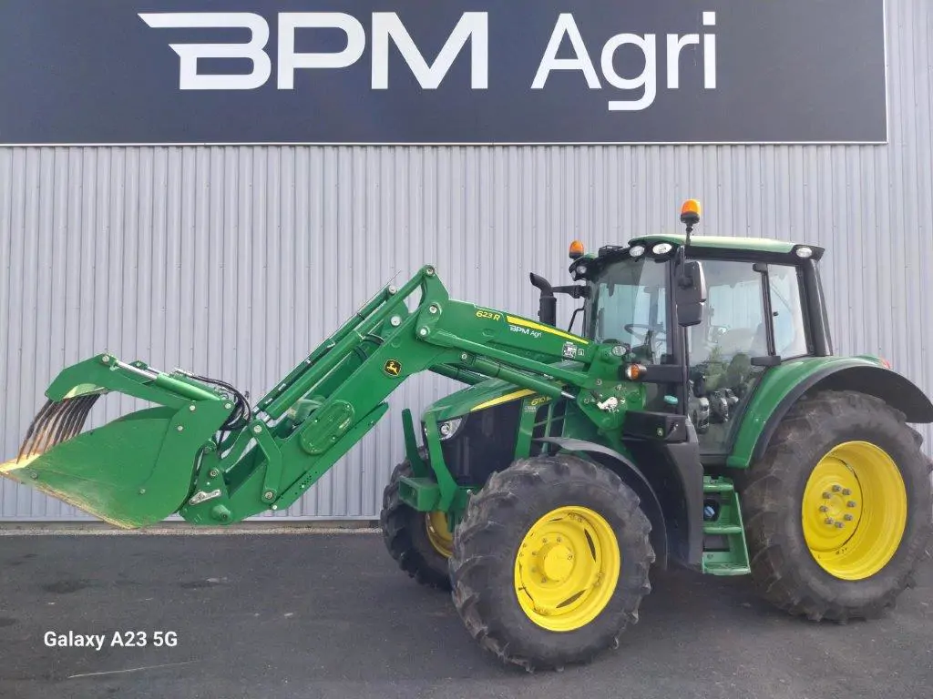Image JOHN DEERE 6110M LOC PG+ 3A 2250H