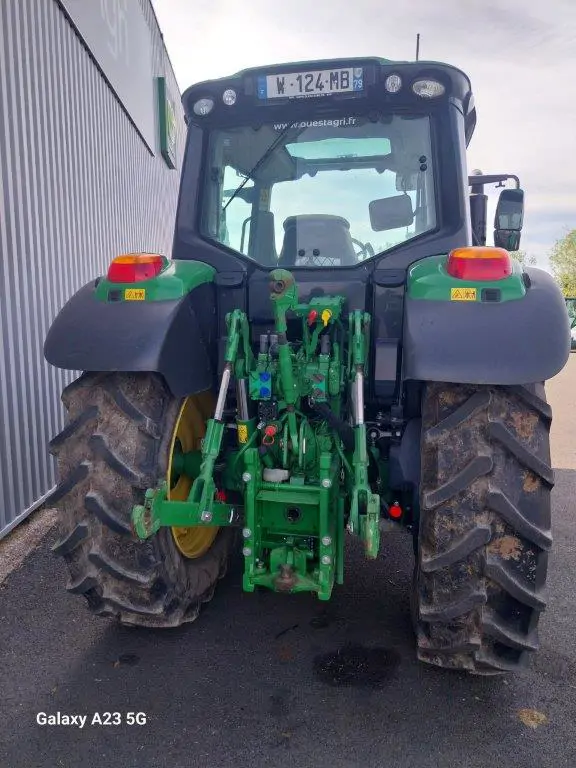 Image JOHN DEERE 6110M LOC PG+ 3A 2250H