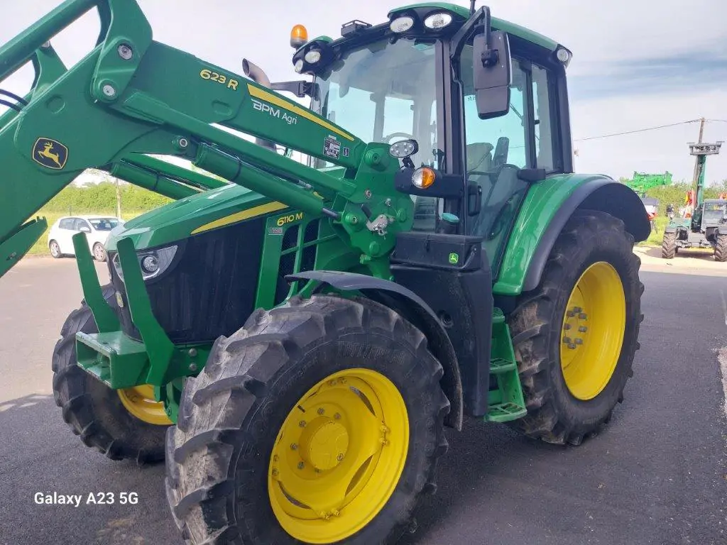 Image JOHN DEERE 6110M LOC PG+ 3A 2250H