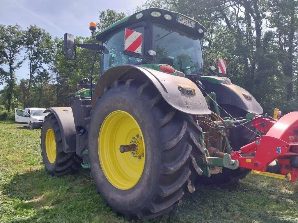 Image JOHN DEERE 6R195 PG+/PTF 3ANS 2249H-AT