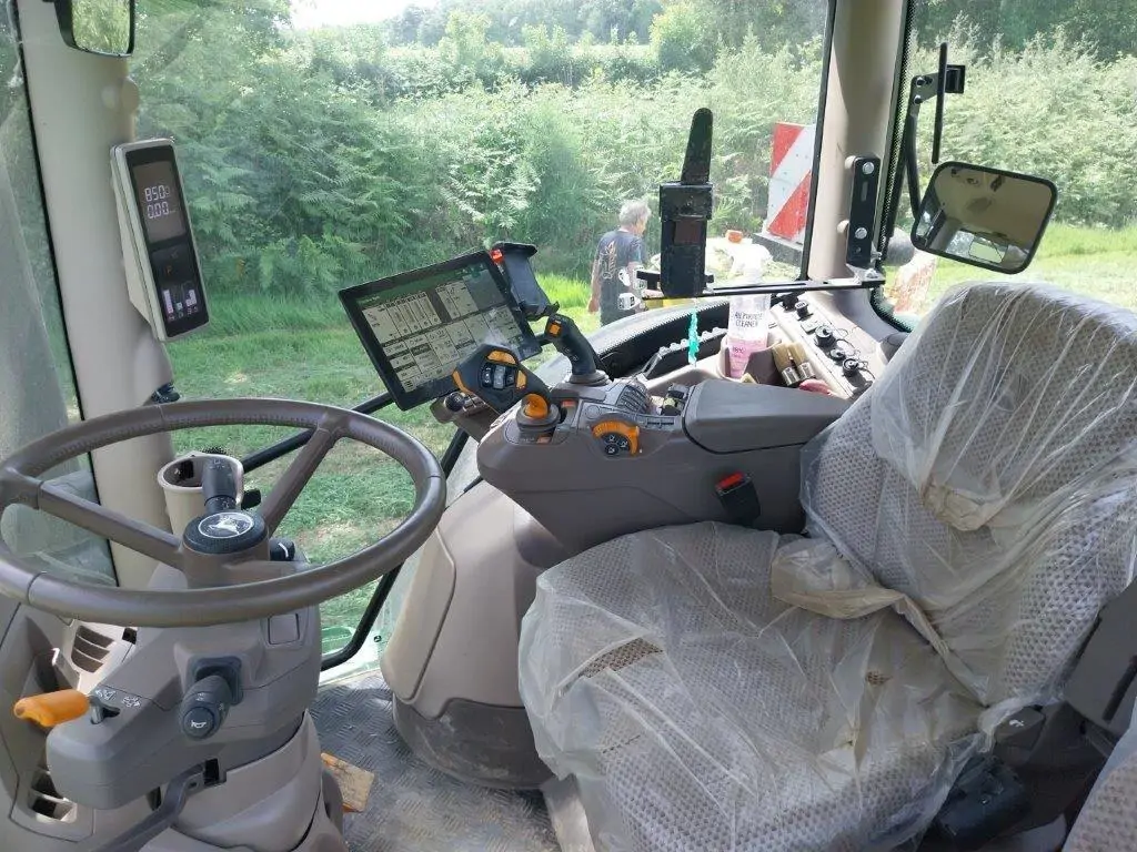 Image JOHN DEERE 6R195 PG+/PTF 3ANS 2249H-AT