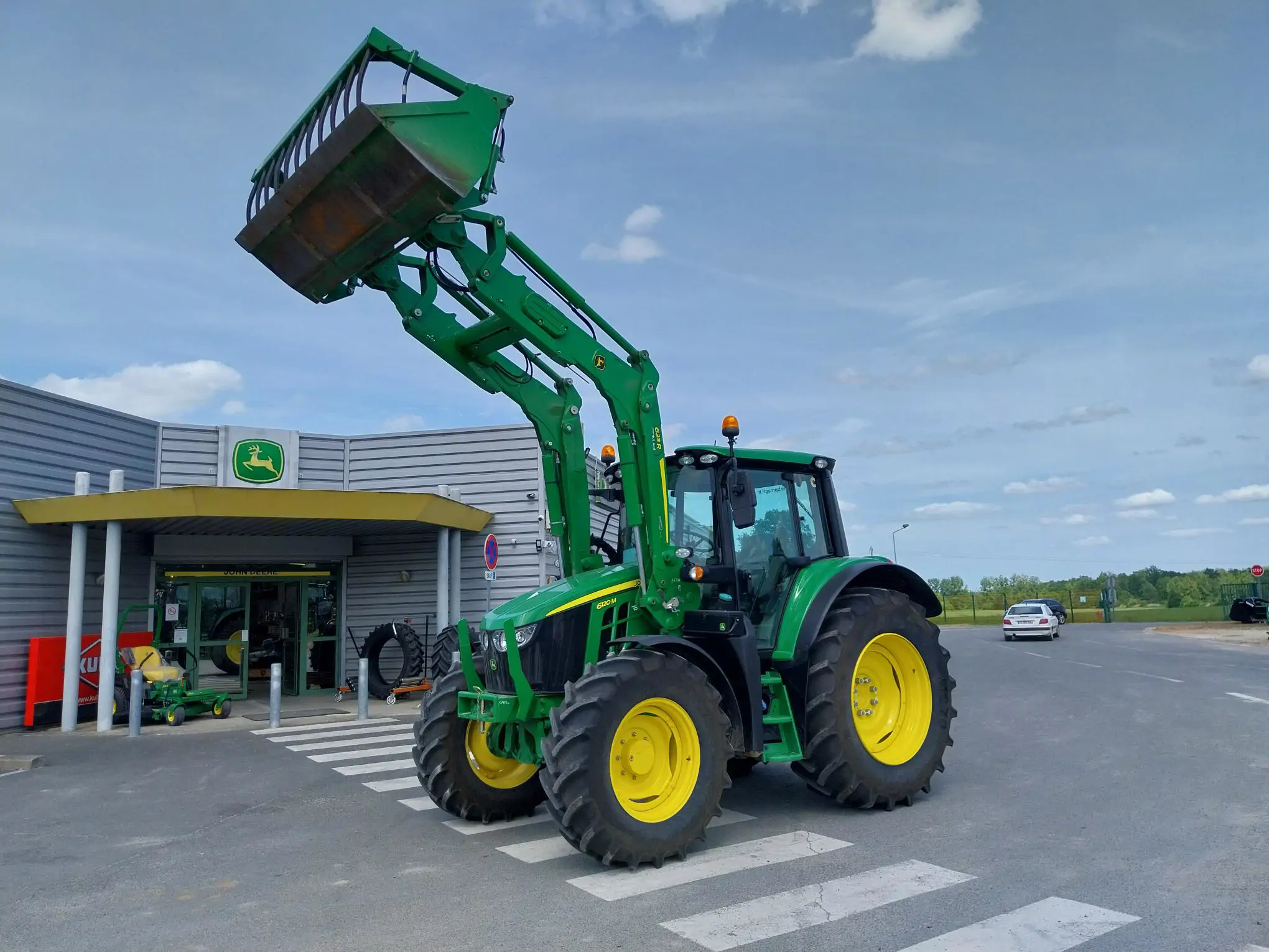 Photo JOHN DEERE TRACTEURS