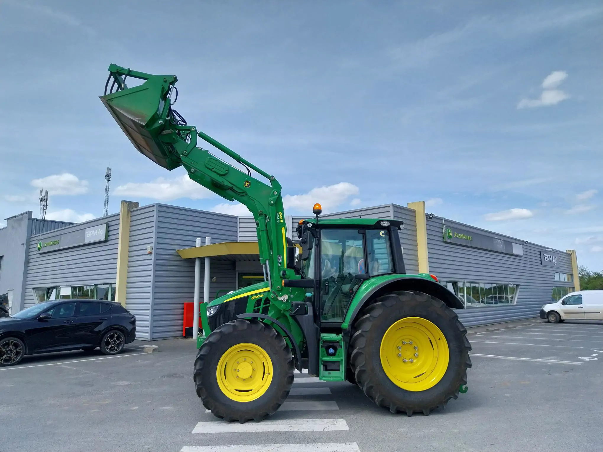 Image JOHN DEERE TRACTEURS