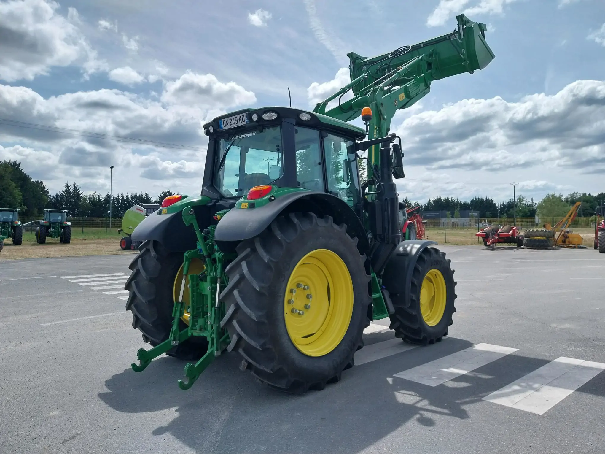 Image JOHN DEERE TRACTEURS