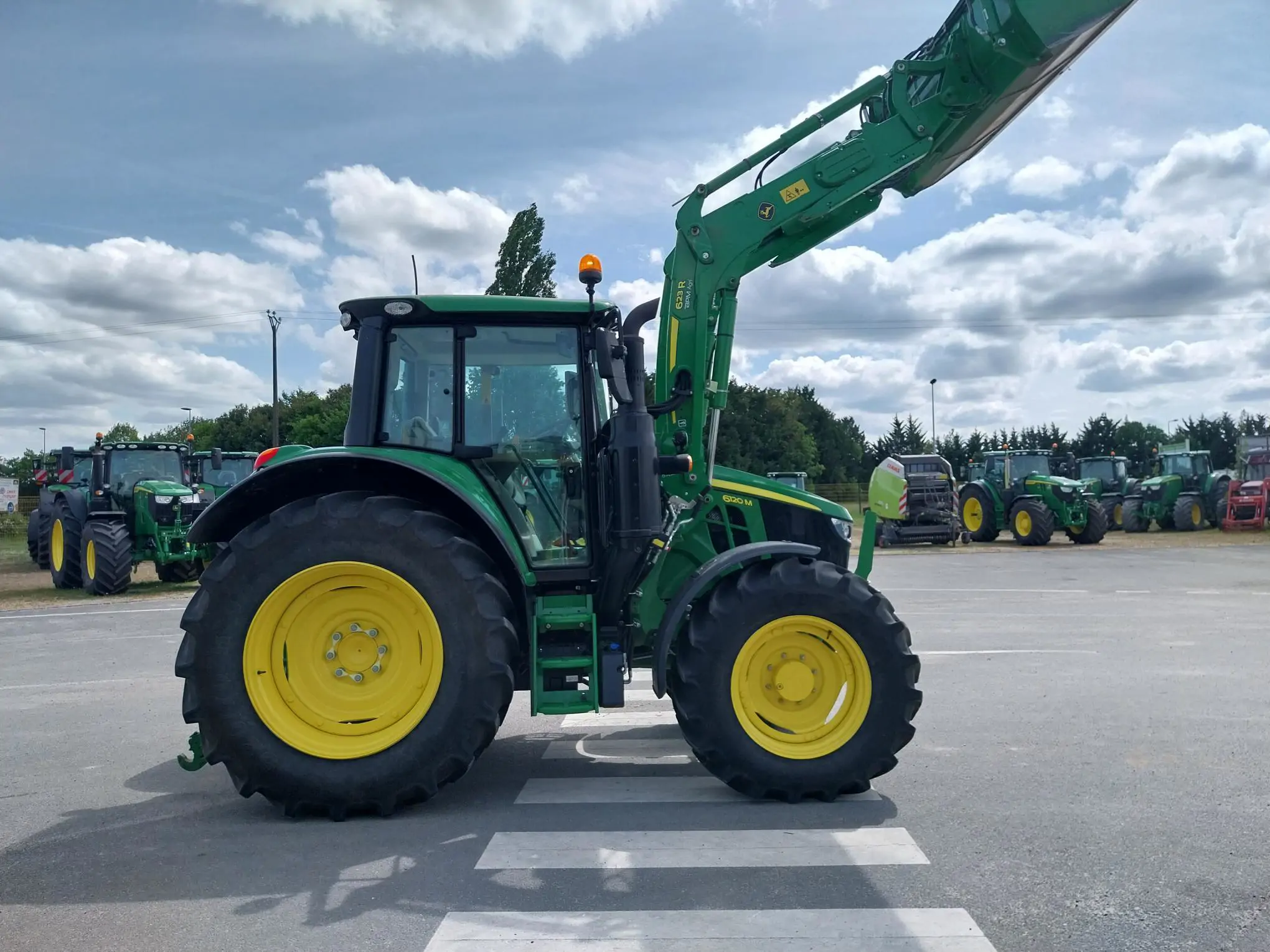 Image JOHN DEERE TRACTEURS