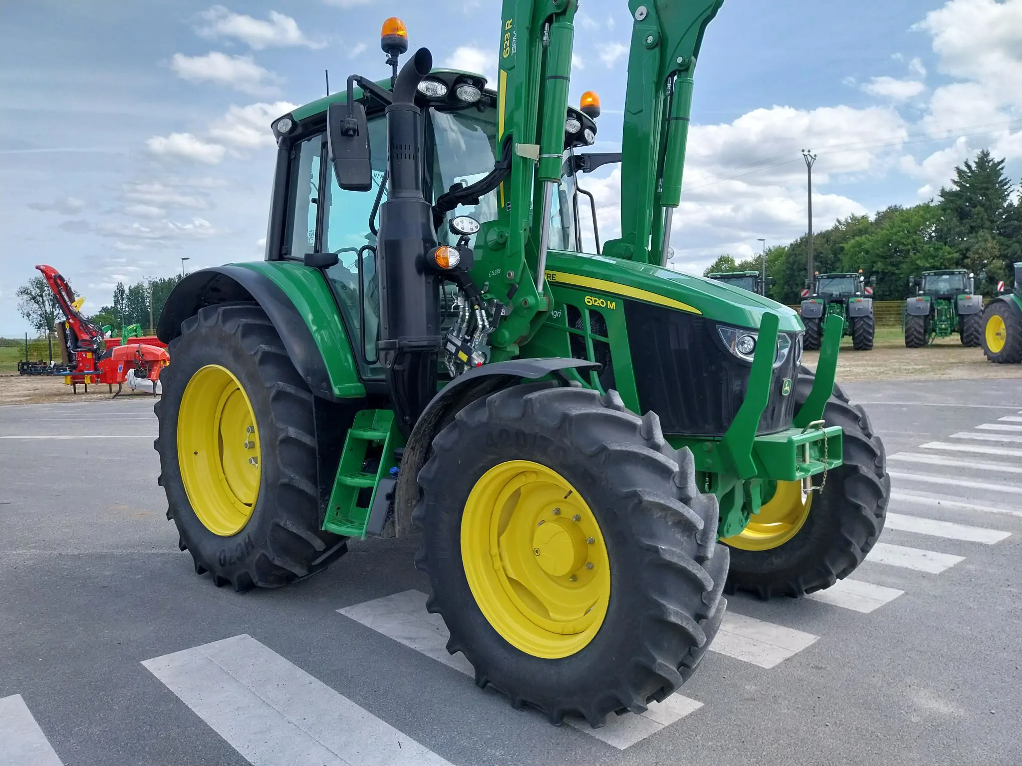 Image JOHN DEERE TRACTEURS