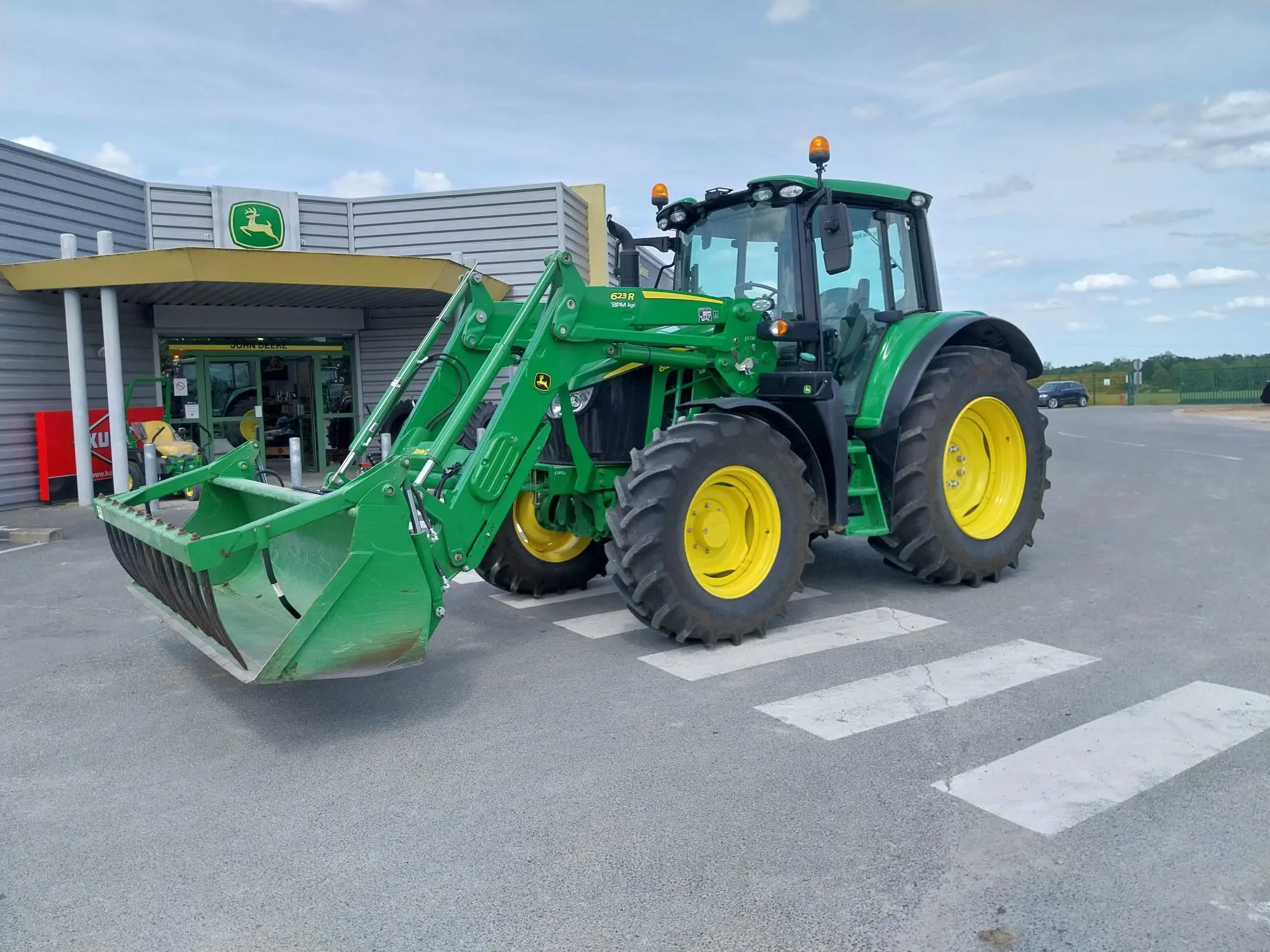 Image JOHN DEERE TRACTEURS