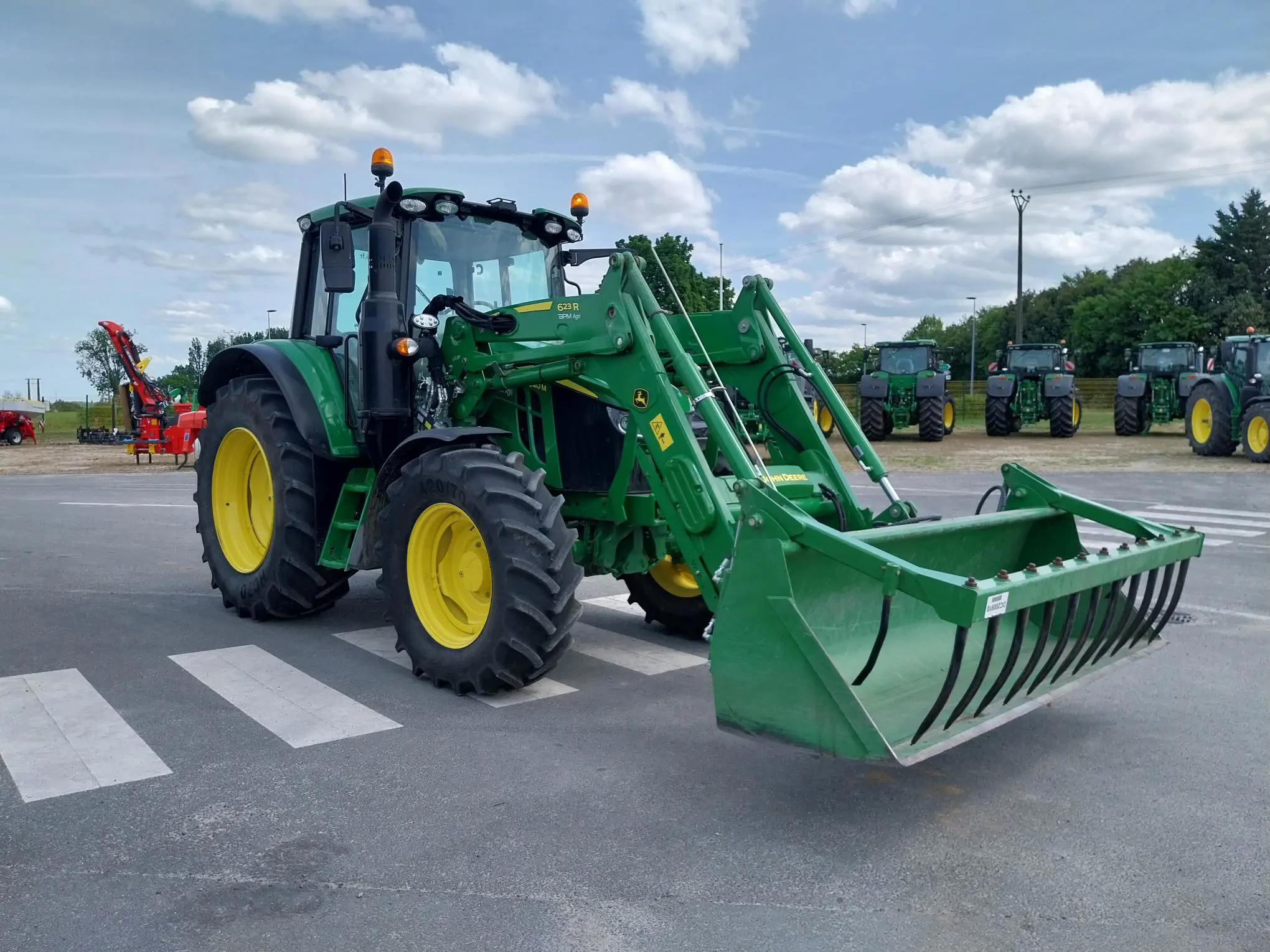 Image JOHN DEERE TRACTEURS