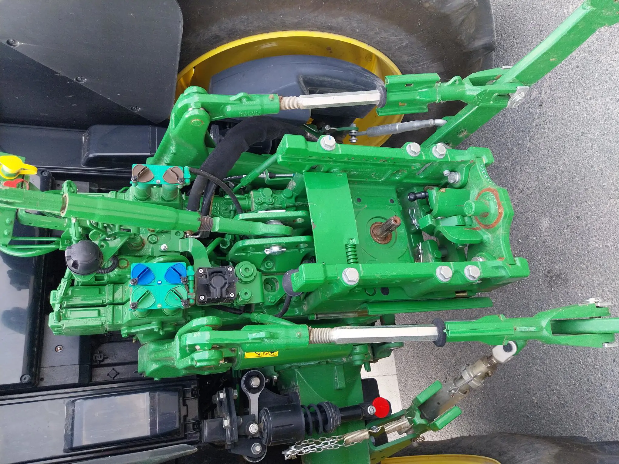 Image JOHN DEERE TRACTEURS