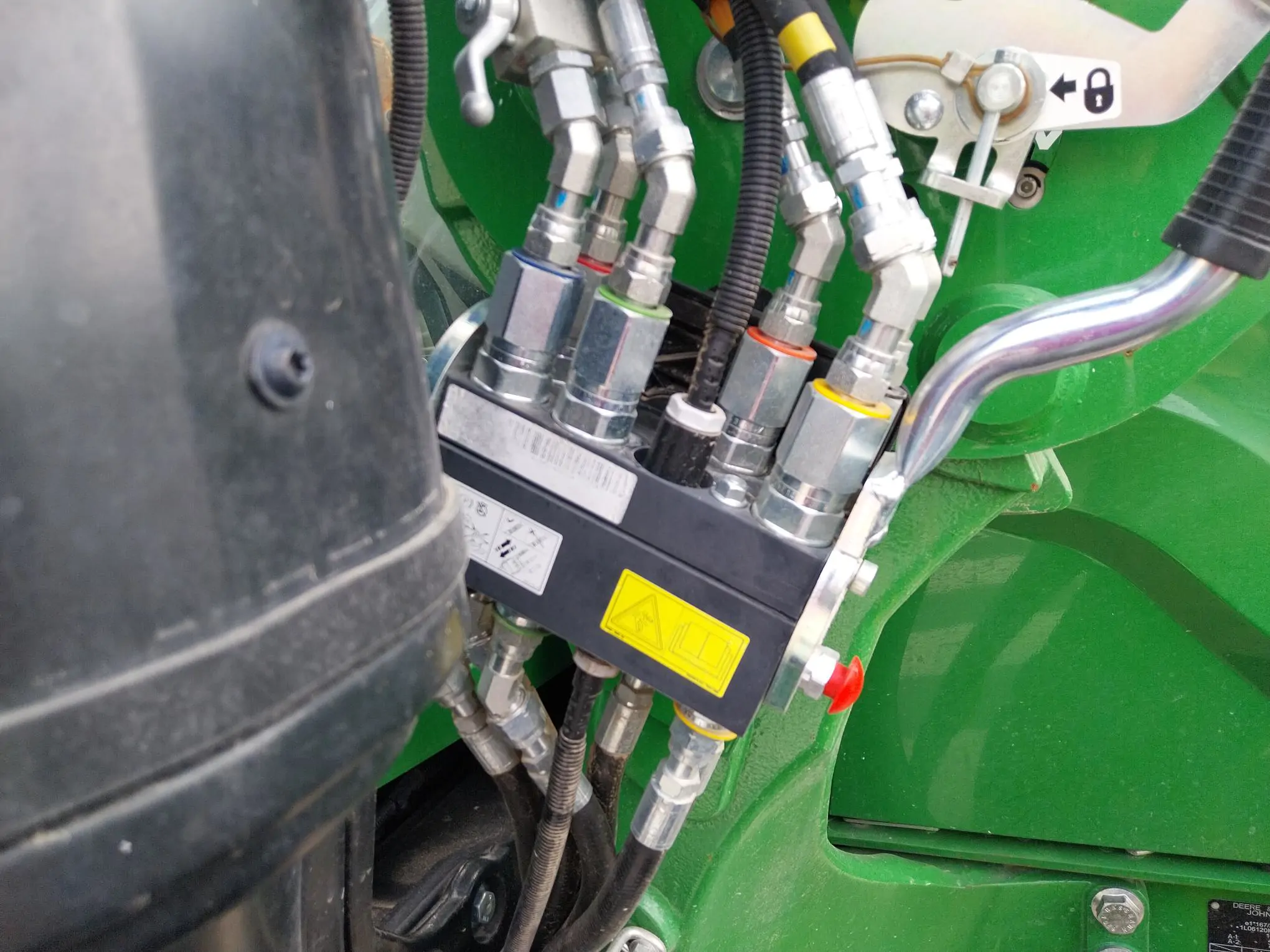 Image JOHN DEERE TRACTEURS