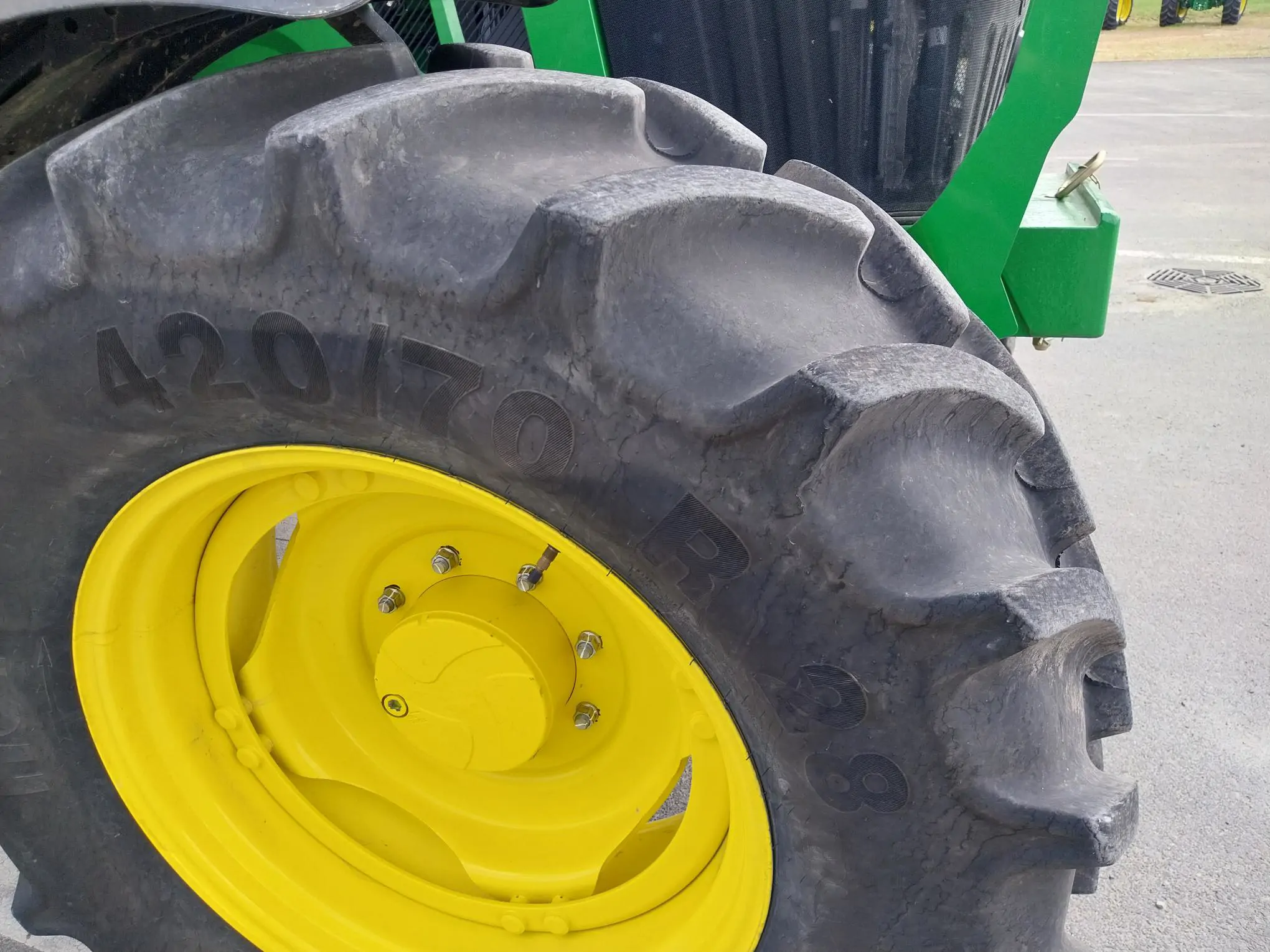 Image JOHN DEERE TRACTEURS
