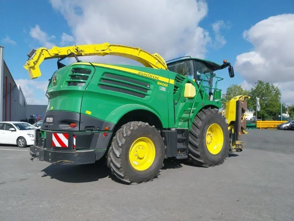 Image JOHN DEERE 8400 I PG+ 2A 1000H
