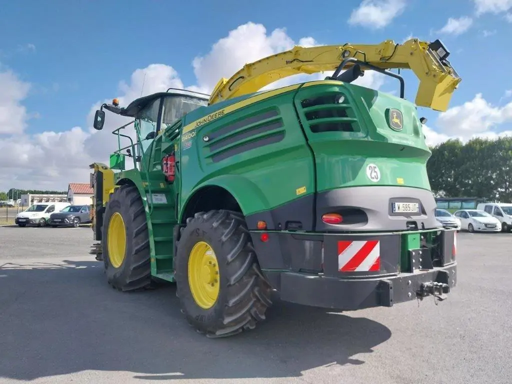 Image JOHN DEERE 8400 I PG+ 2A 1000H
