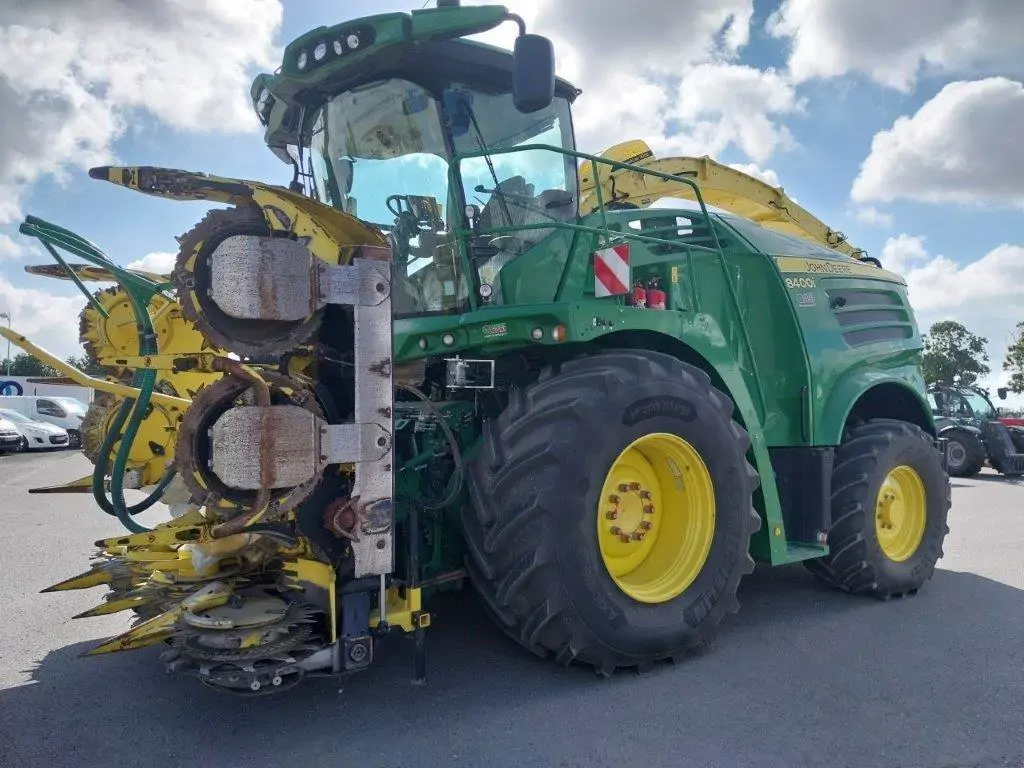 Image JOHN DEERE 8400 I PG+ 2A 1000H