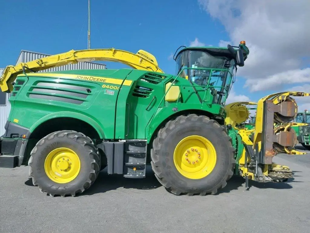 Image JOHN DEERE 8400 I PG+ 2A 1000H