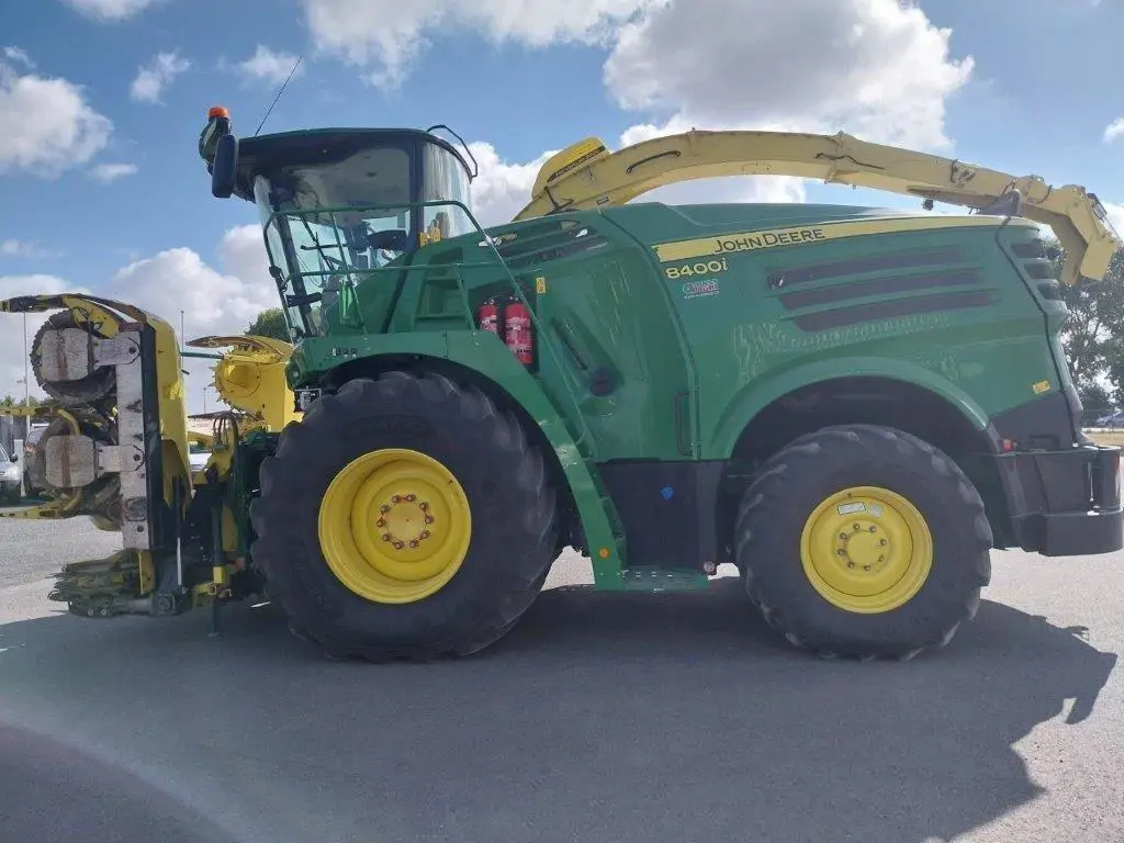 Image JOHN DEERE 8400 I PG+ 2A 1000H