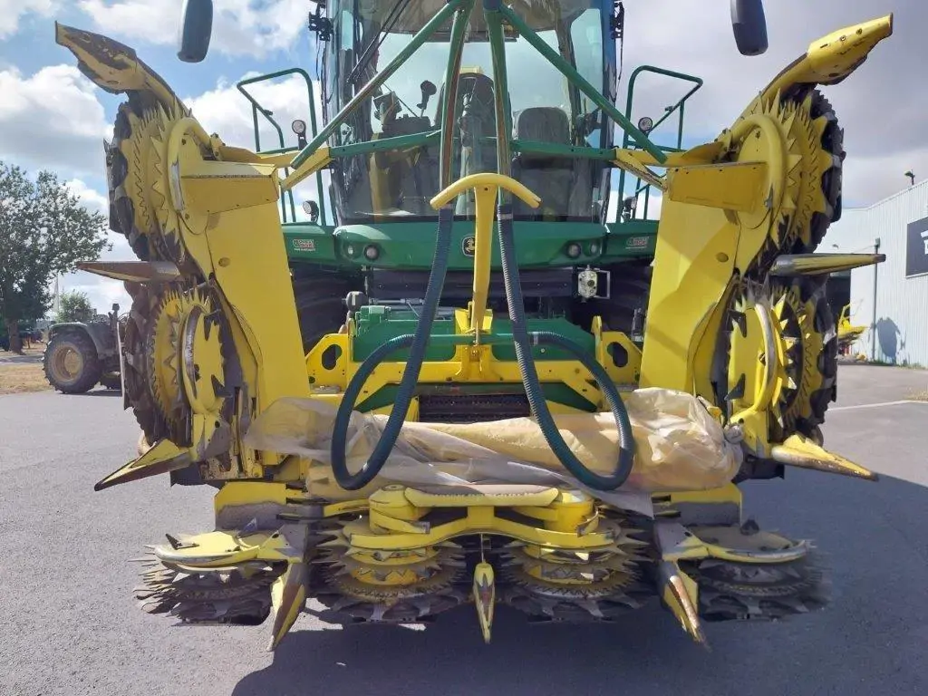 Image JOHN DEERE 8400 I PG+ 2A 1000H