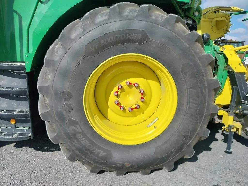 Image JOHN DEERE 8400 I PG+ 2A 1000H