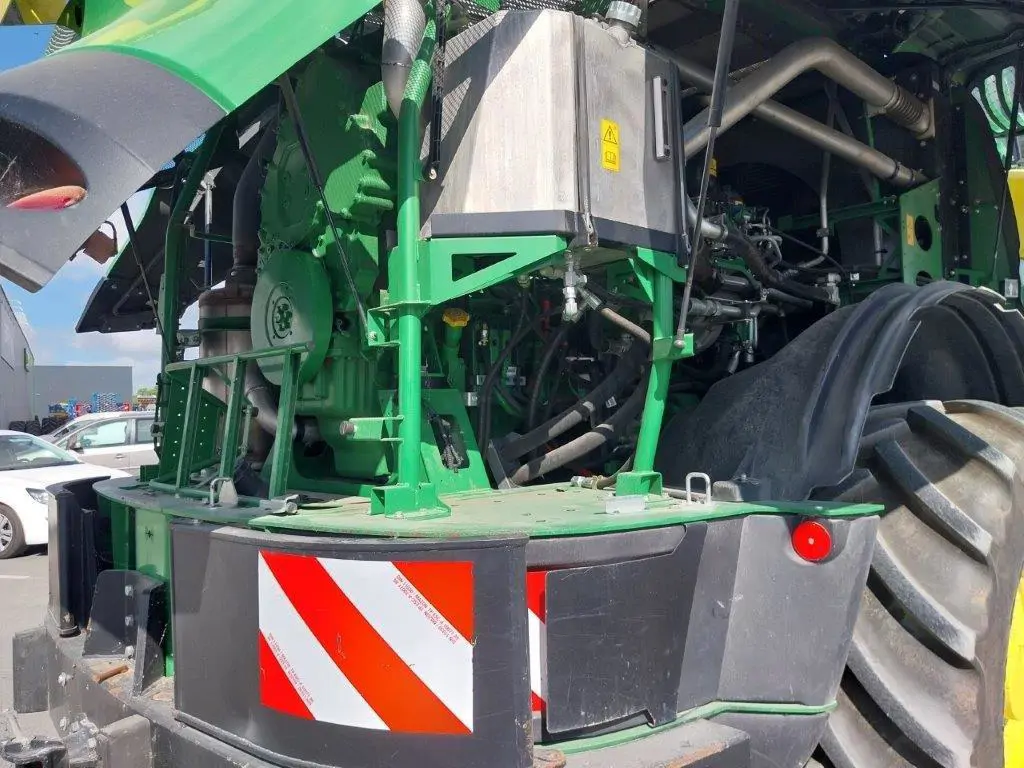 Image JOHN DEERE 8400 I PG+ 2A 1000H
