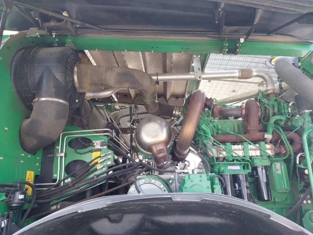 Image JOHN DEERE 8400 I PG+ 2A 1000H