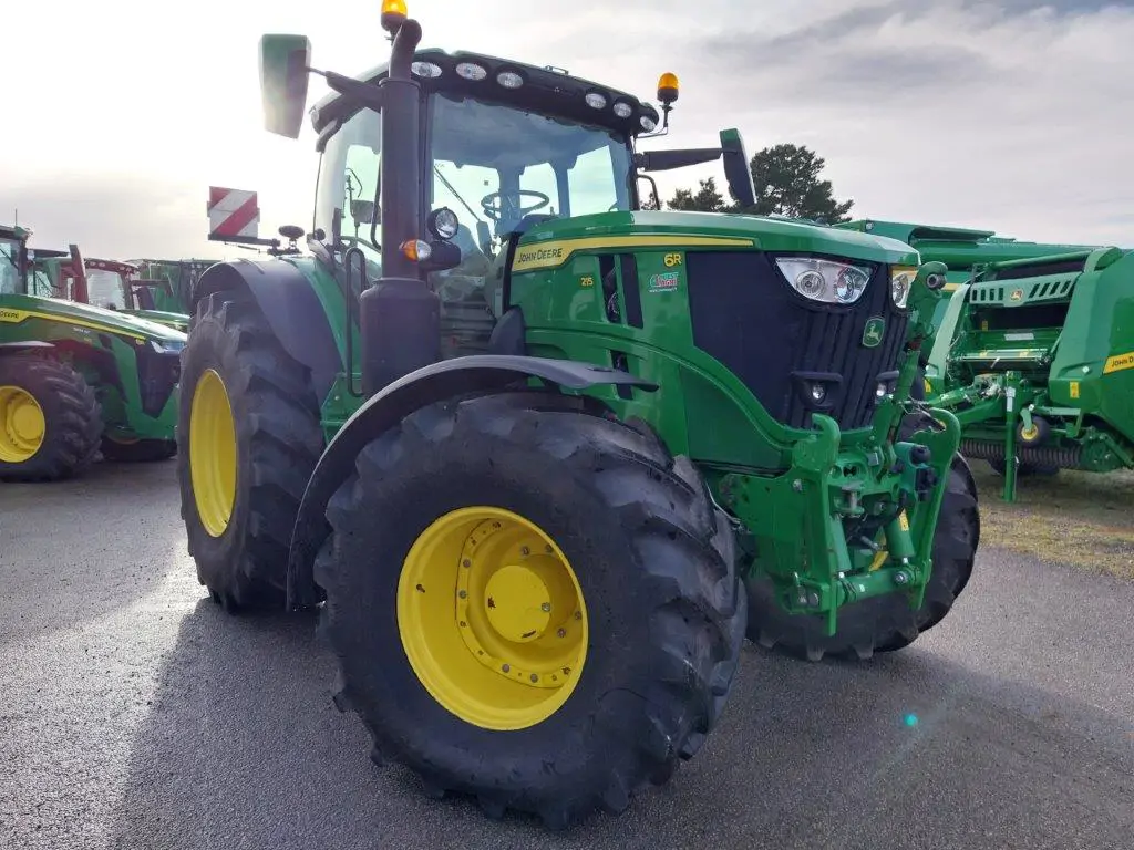 Image JOHN DEERE 6R215 LOC PG+ 3A 2250H
